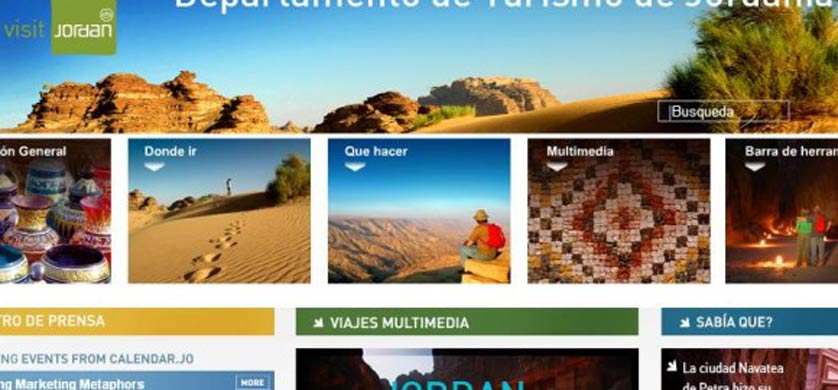 Las webs de turismo acaparan el 32% de la audiencia total de internet