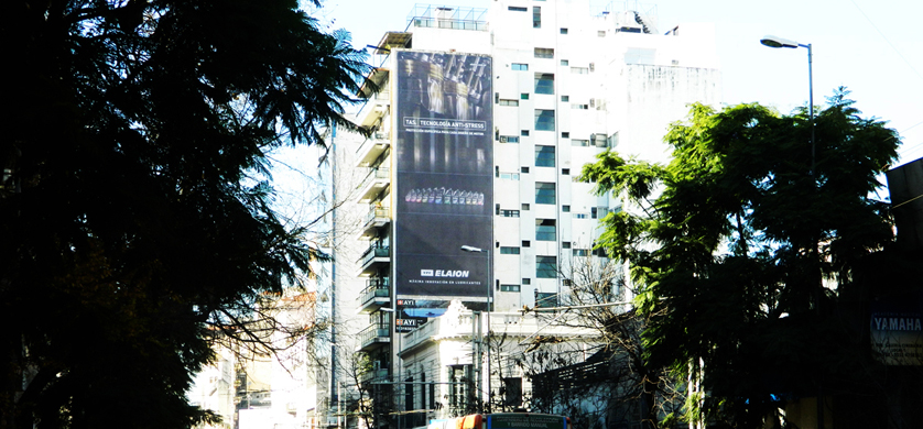 Campaña Elaion de YPF en dispositivos de AYI