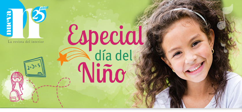 Revista Nueva prepara especial por el Día del Niño