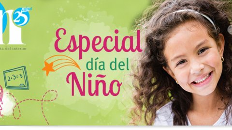 Revista Nueva prepara especial por el Día del Niño
