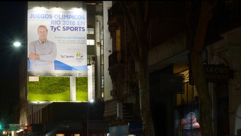 Nueva intervención de Delfino Magnus en la Ciudad