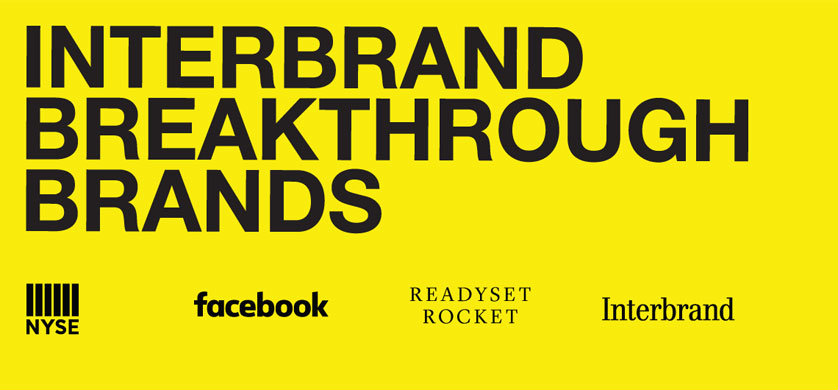 Interbrand lanza un informe sobre “marcas rompedoras”