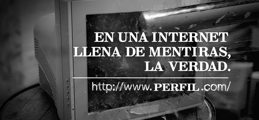 A diez años de su nacimiento, Perfil.com lanza la campaña "Mentiras"