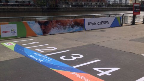 ESPN comenzó una campaña de vía pública en Sudamérica