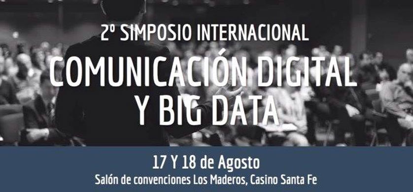 Mediápolis 2016: Segundo Simposio internacional “Comunicación Digital y Big Data”