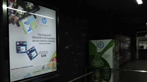 Consumibles de Hewlet Packard en los parkings de Resting Car