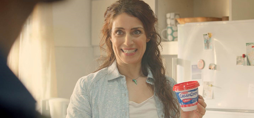 CasanCrem se relanza “Ponele Tu Toque” de Young & Rubicam