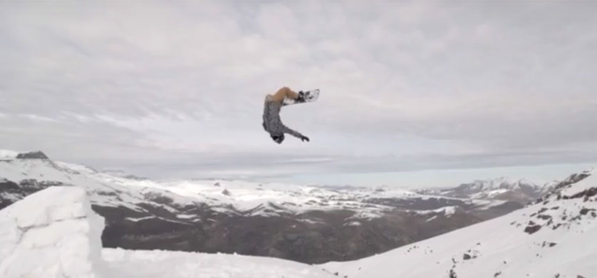Quiksilver presenta su spot de acción "Freeride Tour 2016"