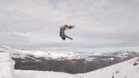 Quiksilver presenta su spot de acción "Freeride Tour 2016"