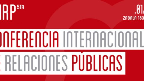 Se viene la Conferencia Internacional de RRPP