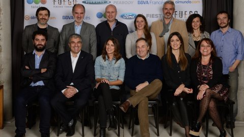 Telefe presentó el nuevo programa de Deborah de Corral
