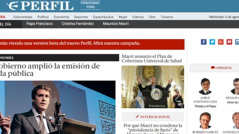 Agustino Fontevecchia: “Buscamos hacerle un guiño a nuestra historia”
