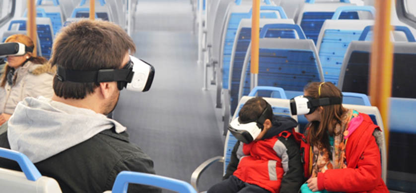Monod/NewHorizonsVR y su primer trabajo de Realidad Virtual para Trenes Argentinos