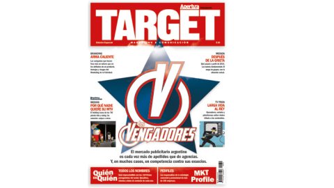 A finales de agosto sale la Revista Target