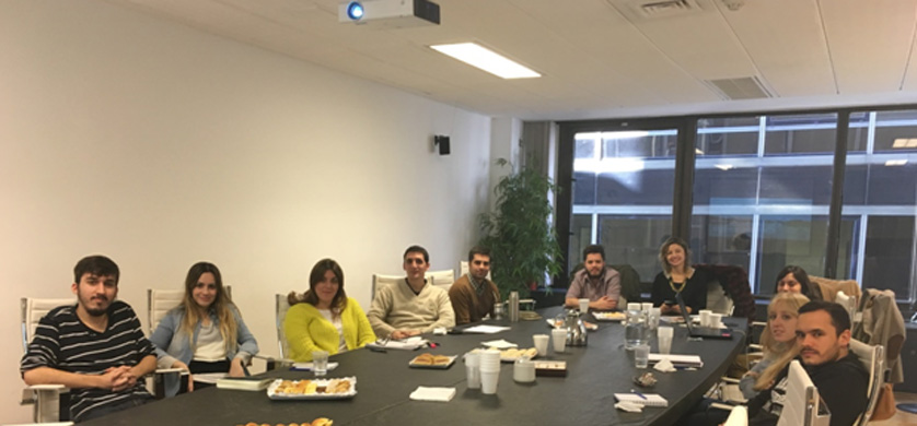 VPM visitó Zenith Media