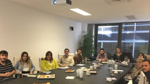 VPM visitó Zenith Media