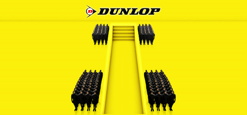 "El neumático elegido", lo nuevo de Diecisiés para neumáticos Dunlop