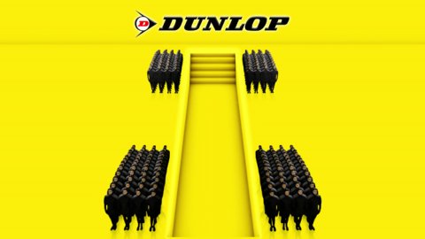 "El neumático elegido", lo nuevo de Diecisiés para neumáticos Dunlop