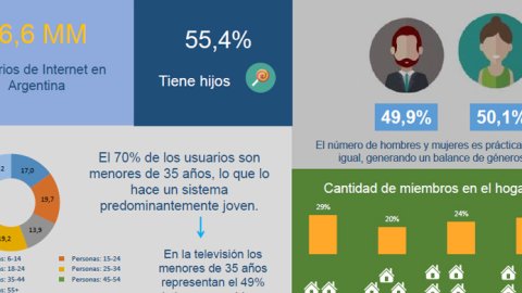 Perfil del internauta argentino