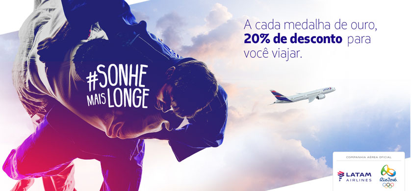 La campaña de LATAM Airlines por los Juegos Olímpicos de Río