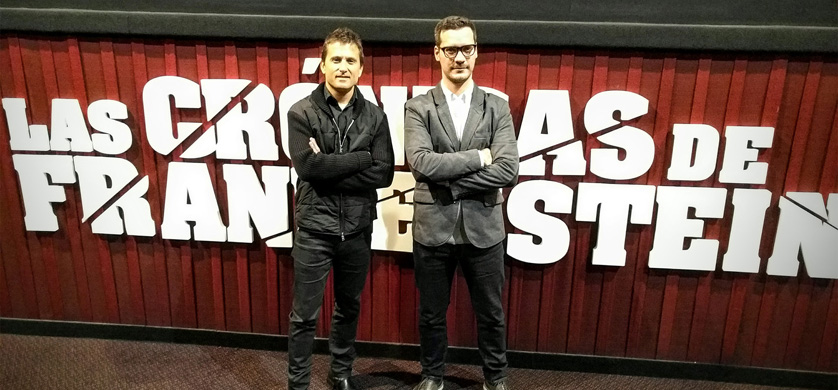 A&E presentó “Las crónicas de Frankenstein”