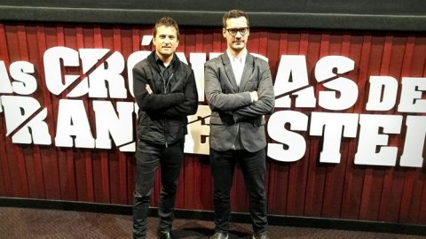 A&E presentó “Las crónicas de Frankenstein”