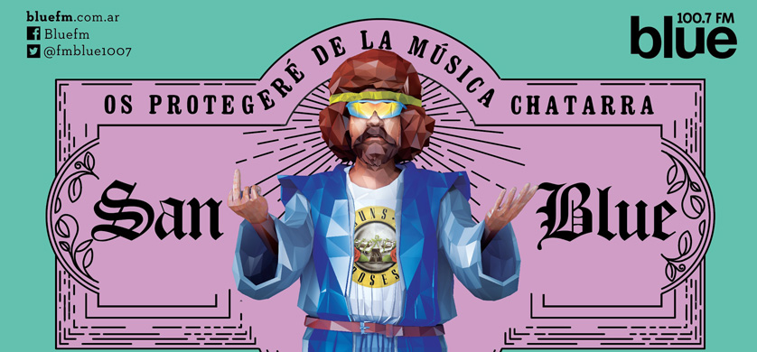 Nueva Campaña Institucional de Blue 100.7