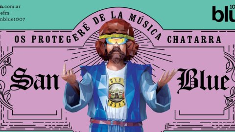 Nueva Campaña Institucional de Blue 100.7