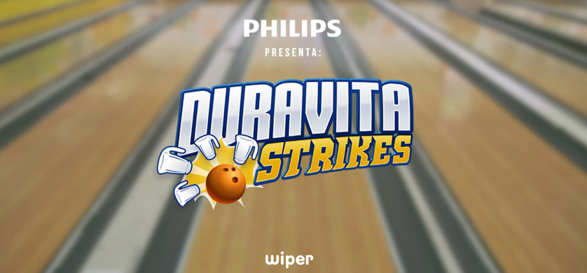 Philips y Wiper presentan “Duravita Strikes”