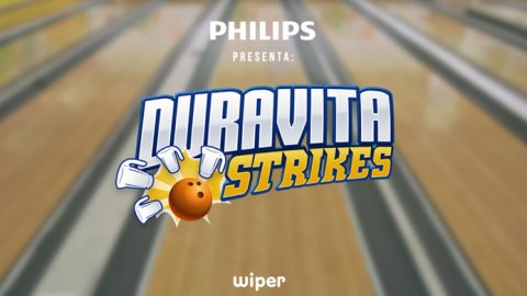 Philips y Wiper presentan “Duravita Strikes”