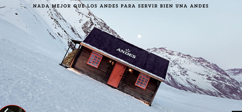 “Andes Bar 45”, de Saatchi & Saatchi para Cerveza Andes
