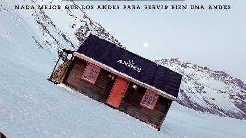 “Andes Bar 45”, de Saatchi & Saatchi para Cerveza Andes