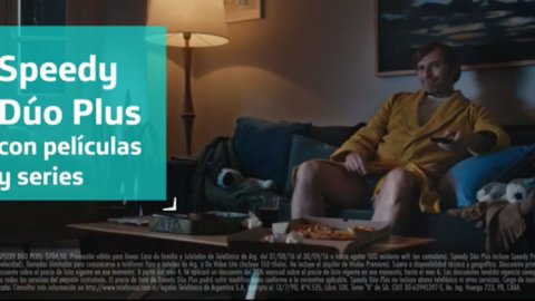 “Striptease”, la campaña de DDB para Speedy Dúo Plus