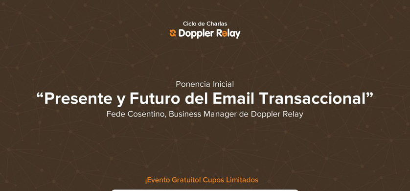 Ciclo de Charlas “Los Usos y Beneficios del Email Transaccional”