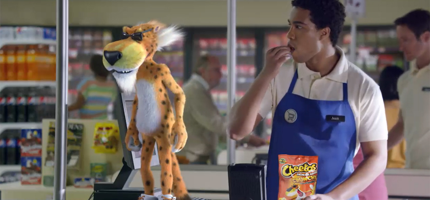 PepsiCo presenta la campaña de lanzamiento de Cheetos Crunchy