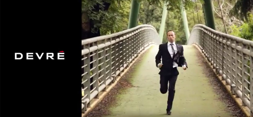 “Tenés una pasión, tenés un estilo”, la campaña de Devré