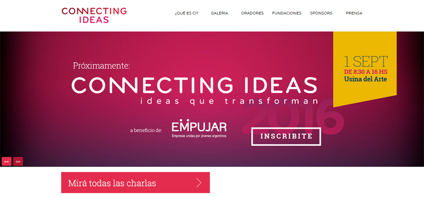 Vistage presenta la 4ta. edición de Connecting Ideas