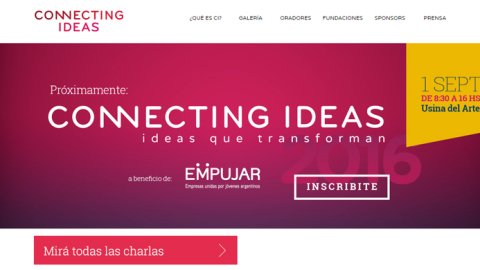 Vistage presenta la 4ta. edición de Connecting Ideas