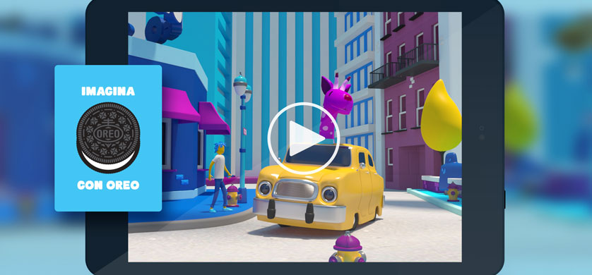 El video 360 de Oreo ya fue visto por más de 70 mil personas