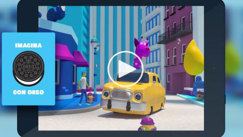 El video 360 de Oreo ya fue visto por más de 70 mil personas