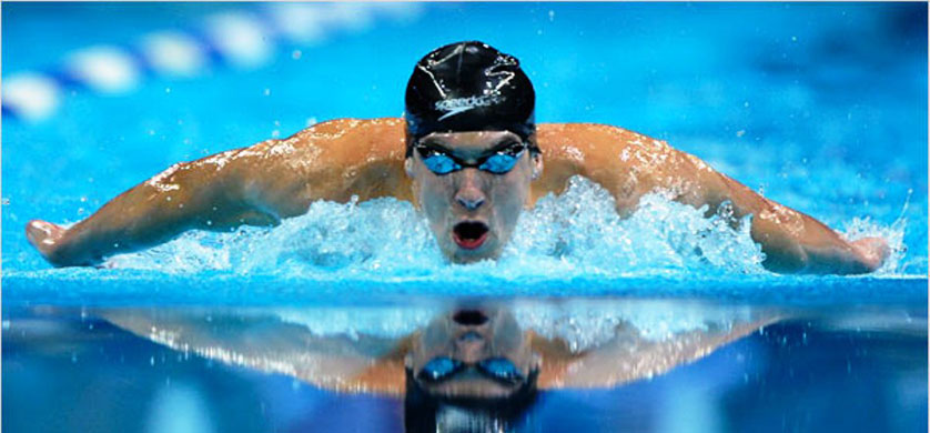 Michael Phelps, el atleta más mencionado en Facebook en América Latina