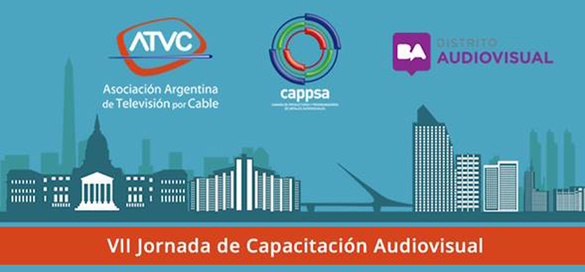 Durante las Jornadas de Cable se realizará la Capacitación Audiovisual para productores