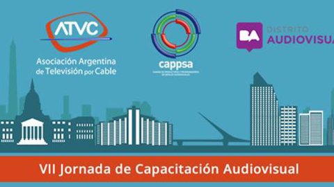 Durante las Jornadas de Cable se realizará la Capacitación Audiovisual para productores