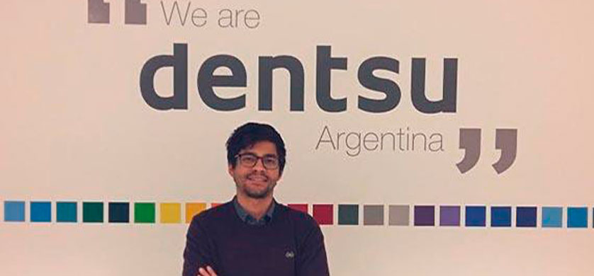 Dentsu Argentina incorpora a Ezequiel Fritz como Brand Planning Director