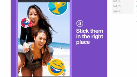 Twitter presenta los #Stickers promocionados