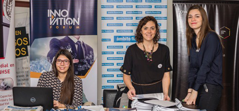 Ámbito Financiero en "Innovation Forum"