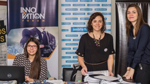 Ámbito Financiero en "Innovation Forum"