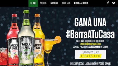 MixxTail y una promo que lleva la barra a tu casa