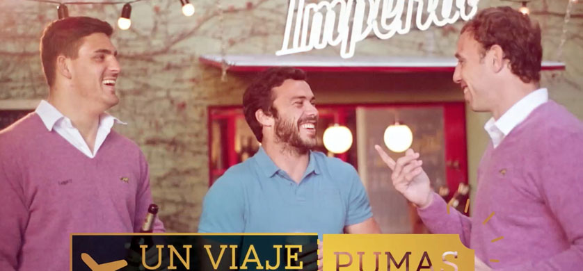 #LikePuma, la activación de Woonky para Cerveza Imperial