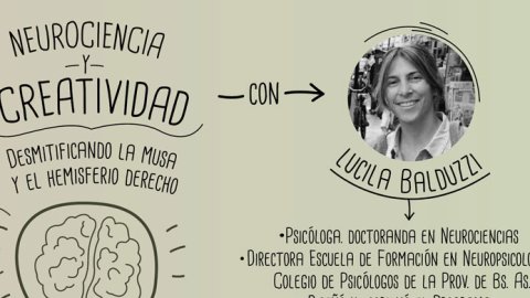 Charla de Neurociencia y creatividad en la Escuelita